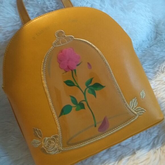 Loungefly Disney Beauty and the Beast Rose Bundle - Picture 3 of 11